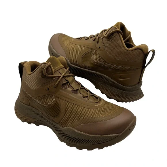 NIKE React SFB Carbon Trail Coyote Brown Beige Mid Boots Men's CK9951-900 - Picture 3 of 16